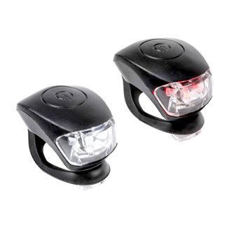 M-Wave Lampset M-Wave Cobra IV, svart IV, svart