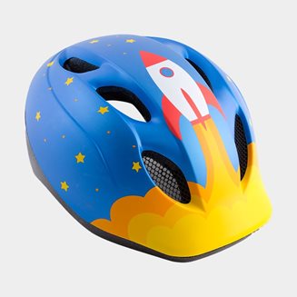 Met Buddy Blue Rocket/Matt, Cykelhjälm