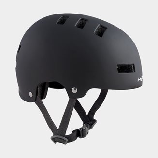Met Yo-Yo Black/Matt, Cykelhjälm