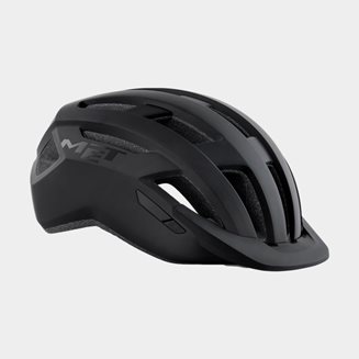 Met Allroad Black/Matt, Cykelhjälm