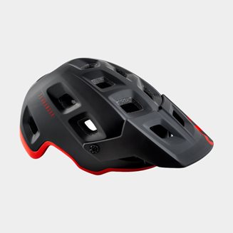 Met Terranova MIPS Black Red/Matt Glossy, Cykelhjälm