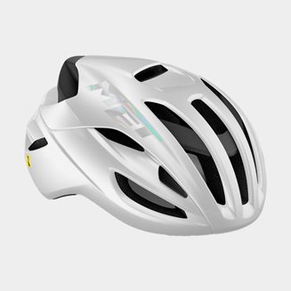 Met Rivale MIPS White/Glossy, Cykelhjälm