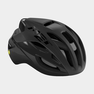 Met Rivale MIPS Black/Matt Glossy, Cykelhjälm