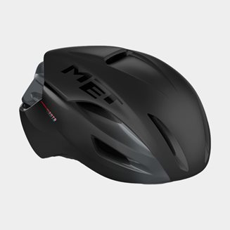 Met Manta MIPS Black/Matt Glossy, Cykelhjälm