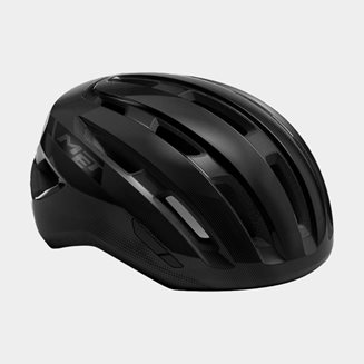 Met Miles MIPS Black/Glossy, Cykelhjälm