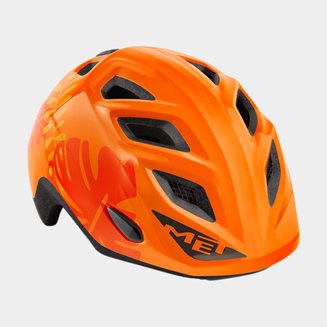 Met Genio Orange Jungle/Glossy, Cykelhjälm