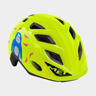 Met Genio Lime Green Monkey/Glossy, Cykelhjälm