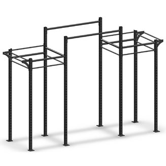 Master Fitness Rack 10, Rig Master Fitness