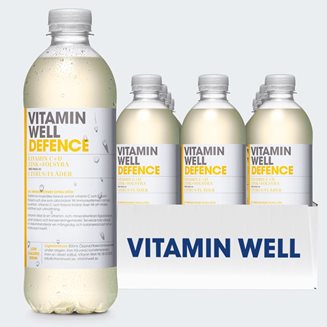 Vitamin Well Dryck (12-Pack)