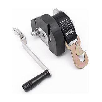 Tiki Vinsch Goliath TR-7, svart Band (BB/BE600 -> BB/BP1000-RB)