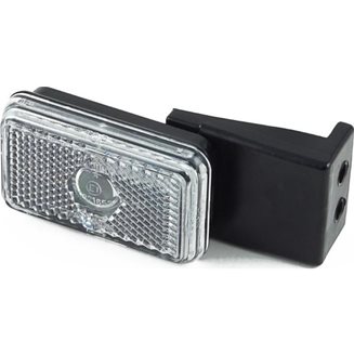 Tiki Sidpositionslampa vit Jokon (Glödlampa, höger)