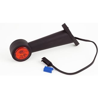 Tiki Sidpositionslampa Fristom FT-009E LED (vänster/vändbar)