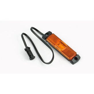 Tiki Sidpositionslampa FT-017 LED, gul
