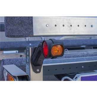 Tiki Sidpositionslampa FT-140 LED, höger