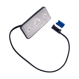Tiki Sidpositionslampa MD-013 vit LED