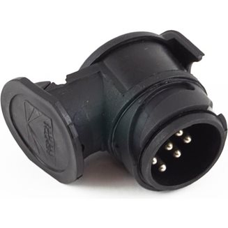 Tiki Adapter för kontakt, 13 Bil -> 7 Släp