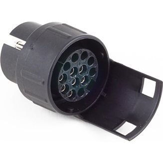 Tiki Adapter för kontakt, 7 Bil -> 13 Släp
