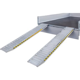 Tiki Uppkörningsramp för Drop-modell, Pris per par (2500x346mm, 3500kg)