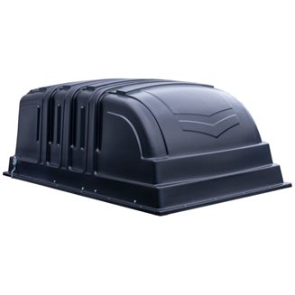 Tiki Paket Svart Tiki-kåpa till CS265, 100cm