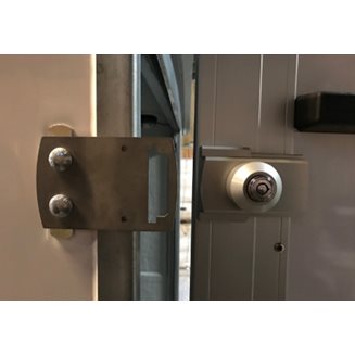 Debon Säkerhetslås / stöldskydd bakramp skåpsläp