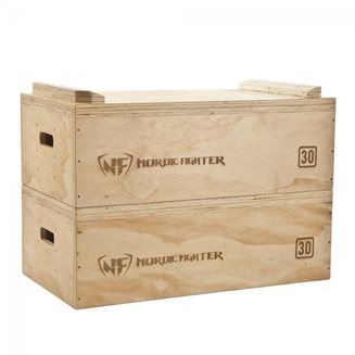 Nordic Fighter Wooden Jerk Block 30 cm (PAR)