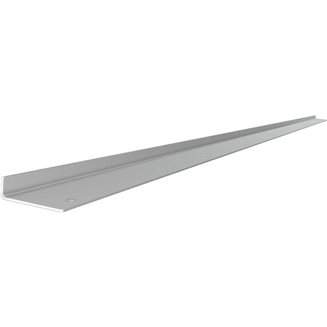 Variant L-skena för aluminiumplankor till L4