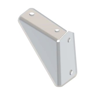 Variant Beslag till dragstång, vänster fram, X5/X6
