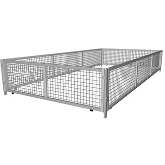 Variant Nätgrindar 260x150x80cm - stål F1/F2 med ramp