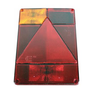 Radex Lampglas vänster med dimljus - 6800