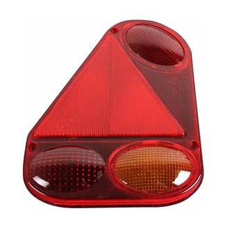 Radex Lampglas vänster med dimljus - 2900