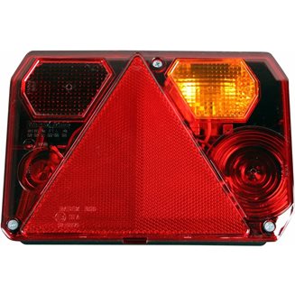 Radex Baklampa höger - 6400