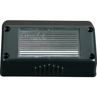 Radex Glas till nummerplåtslampa 805