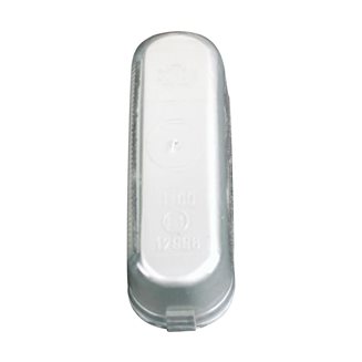 Variant Glas till nummerplåtslampa Jokon silver