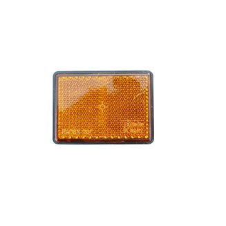 Verizon Reflex orange fyrkant - 60 x 45 mm