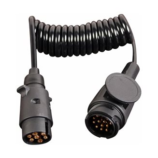 Variant Spiralkabel 1,5m - 7/13-polig