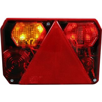 Radex Baklampa vänster med dim- 6400