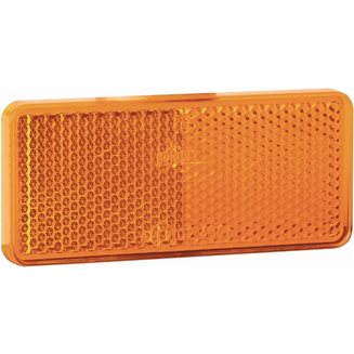 Variant Reflex orange fyrkant 90 x 40 cm