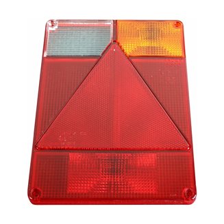 Radex Lampglas höger med backljus - 6800