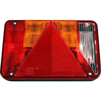 Radex Baklampa höger med backljus - 5800