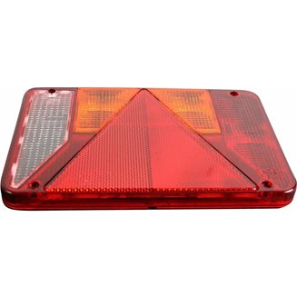 Radex Lampglas höger med back- och nummerplåtsbelysning - 5800