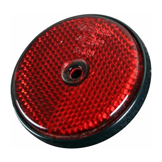 Variant Reflex röd rund - Ø60