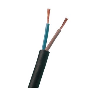 Variant Svart Ledning 2 x 0,75