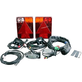 Variant Belysningsset  Va 2000 MC - komplett Ece
