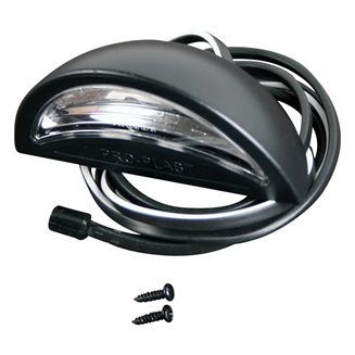 Variant LED Nummerplåtslampa med 1,5m kabel (rund)