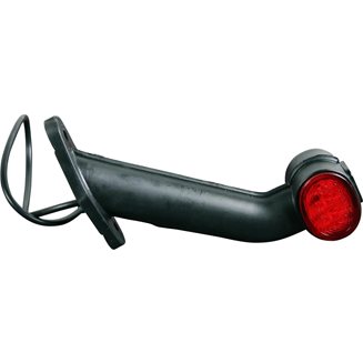 Variant Snabellampa vänster - LED utan sidomarkering