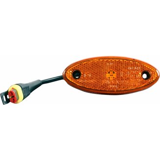 Variant Radex positionslampa LED 927 orange