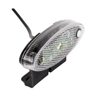 Variant Positionslampa vit LED med gammal vinkel (Tyco kontakt)