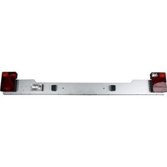 Variant Belysningsplatta komplett inkl. lampa till 757 Bl - 1007 BB