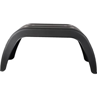 Variant Skärm 1 axlad rund 13"/180 mm plast höger/vänster