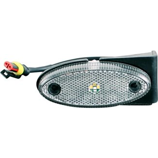 Variant Positionslampa, vit - LED ny vinkel (Tyco)